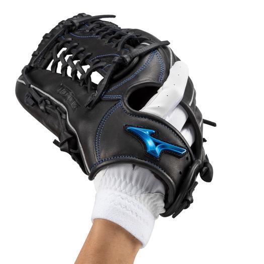 MIZUNO（ミズノ） 野球 守備用手袋 片手 右手用 左投げ用 大人 子供