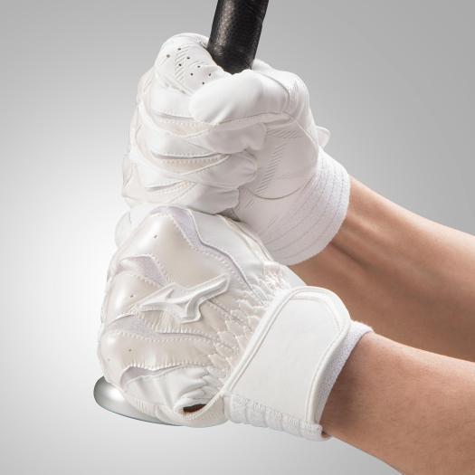 【超得セット】プロ仕様　MIZUNO 野球バック　バッティング手袋　セット 楽天市場】ミズノプロ バッティンググローブ（バッティング