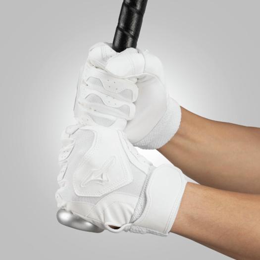 MIZUNO（ミズノ） ミズノ公式 野球 バッティンググローブ ガチレザー