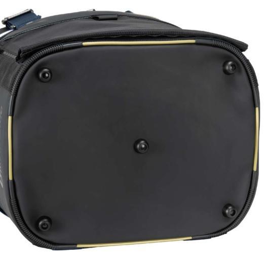 野球 バッグ ボールケース ミズノ公式 5ダース対応 硬式 軟式 1ダース 3ダース 4ダース グローバルエリート ブラック×ネイビー MIZUNO 1FJBC012の画像