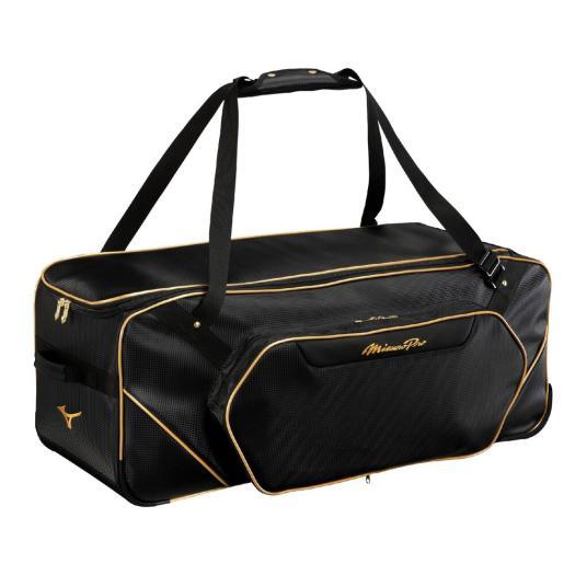 未使用品！ MIZUNO PRO ミズノ プロ ケース 収納 袋 巾着 ブラック MIZUNO（ミズノ） ミズノ公式 ミズノプロ 用具ケース 110L ブラック