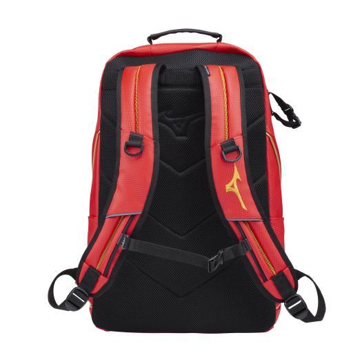 MIZUNO ミズノ公式 ミズノプロ バックパック 40L レッド MIZUNO ミズノ公式 ミズノプロ バックパック 40L レッド