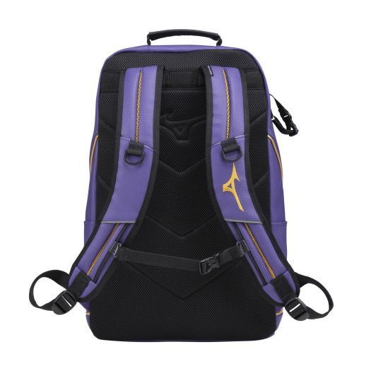 MIZUNO ミズノ公式 ミズノプロ バックパック 40L パープル MIZUNO ミズノ公式 ミズノプロ バックパック 40L パープル