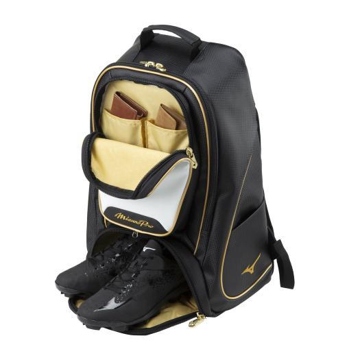MIZUNO ミズノ公式 ミズノプロ バックパック 40L パープル MIZUNO ミズノ公式 ミズノプロ バックパック 40L パープル