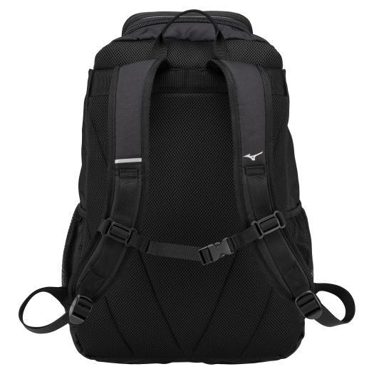 極美品　マスターピース　ミズノ　リュック　バックパック　大容量　黒 MIZUNO（ミズノ） 野球 リュック ミズノ公式 大人 35L MIZUNO バック