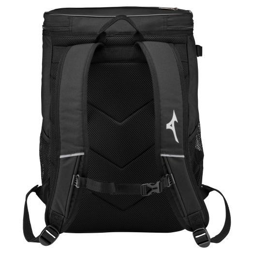MIZUNO ミズノ公式 野球 バックパックM 30L ジュニア ブラック 黒 