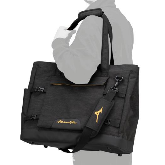ミズノプロ　トートバッグ MIZUNO 野球 トートバッグ ミズノ公式 大人 大容量 大型