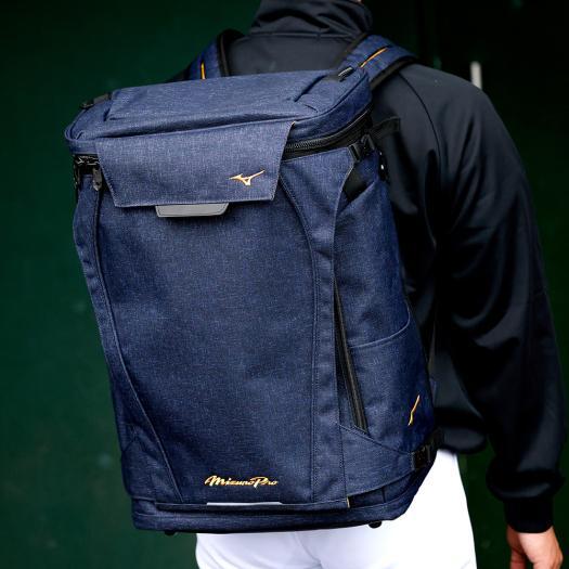 Mizuno スキーバッグ 80L ブラック　大容量バックバック　お値下げ中 MIZUNO（ミズノ） ミズノ公式 ミズノプロオールインワンバックパック