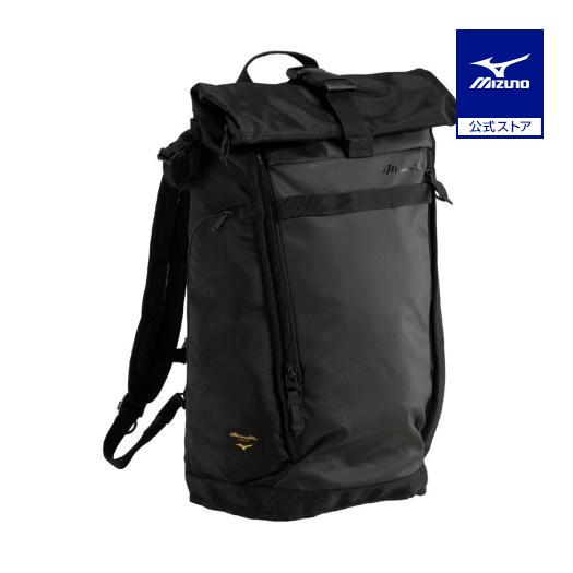 ミズノプロ　バックパック　25リットル MIZUNO（ミズノ） ミズノ公式 ミズノプロ バックパックロールトップ