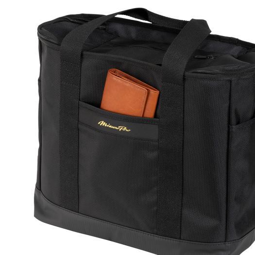 ミズノプロ　黒トートバッグ MIZUNO（ミズノ） ミズノ公式 ミズノプロ マグネットトートバッグ 22L