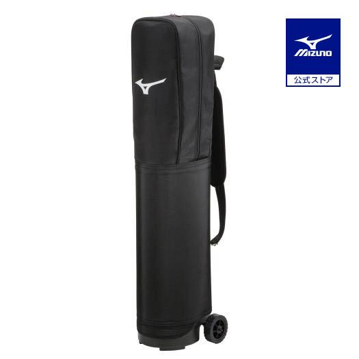 ミズノ MIZUNO バットケース(10本入れ) 野球 ノックバット収納可能 キャスター付き (1FJT3060) MIZUNO（ミズノ） 野球 バットケース10本入れ ミズノ公式 ノックバット