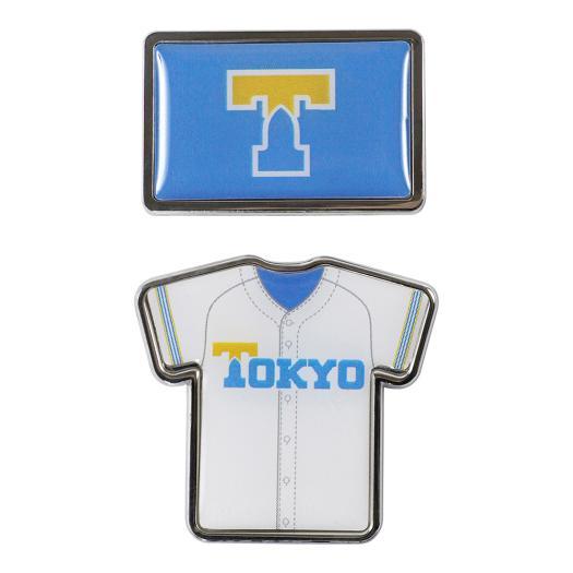 MIZUNO（ミズノ） 東京六大学野球 大学応援ピンズセット 東京大学 野球