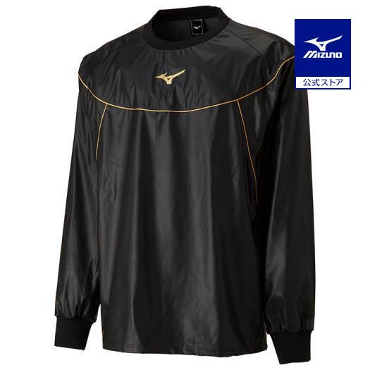 ミズノ公式 減量衣シャツ ユニセックス ブラック : ミズノ公式