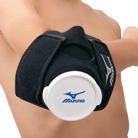 MIZUNO（ミズノ） ミズノ公式 ジュニア用アイシングサポーター 肘 膝用