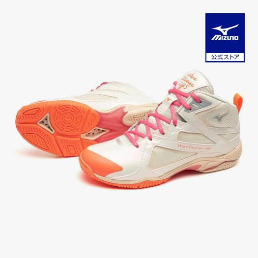 新品　MIZUNOウエーブダイバースLG5 24.5㎝　オレンジ系 MIZUNO（ミズノ） ミズノ公式 ウエーブダイバース LG 5 Ltd