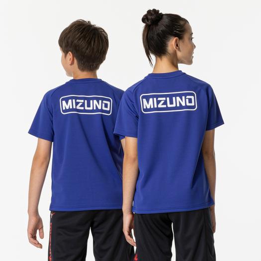 MIZUNO ミズノ公式 GACHI Tシャツ ジュニア サーフブルー 新生活