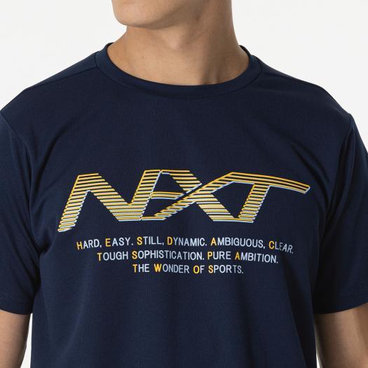 ミズノ公式 N-XT Tシャツ 大きいサイズ ユニセックス ドレスネイビー｜mizuno-shop｜06