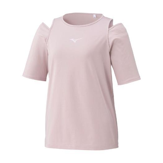 MIZUNO（ミズノ） ミズノ公式 ミズノ直営店限定 カットアウトデザインT
