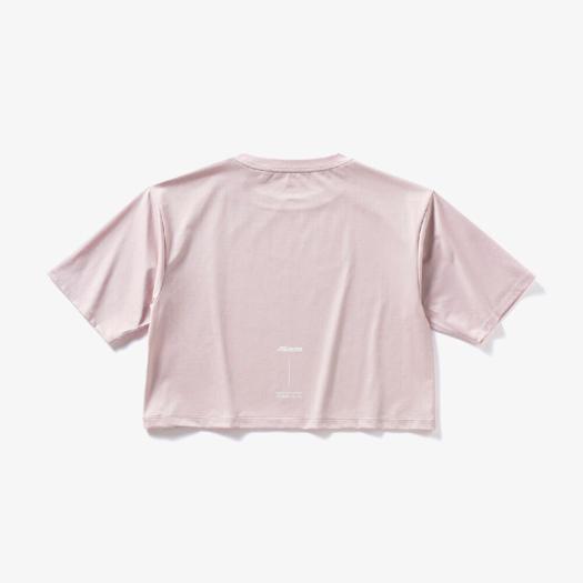 MIZUNO（ミズノ） ミズノ公式 ミズノ直営店限定 ビッグロゴクロップドT