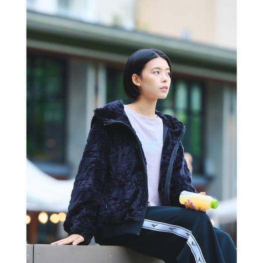 MIZUNO（ミズノ） ミズノ公式 ミズノ直営店限定 ビッグロゴクロップドT