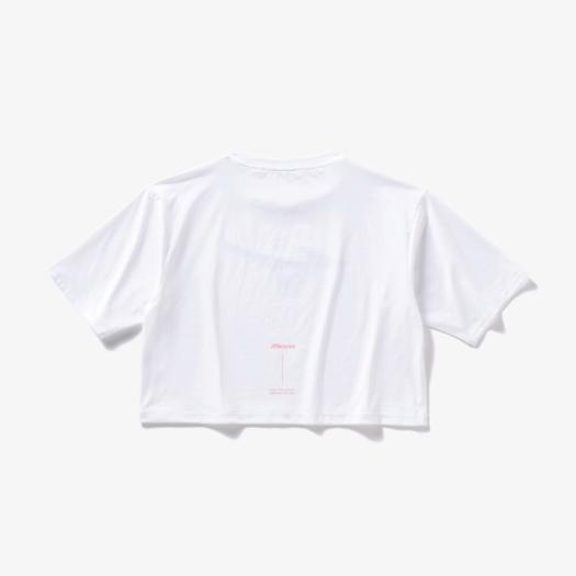 MIZUNO（ミズノ） ミズノ公式 ミズノ直営店限定 ビッグロゴクロップドT