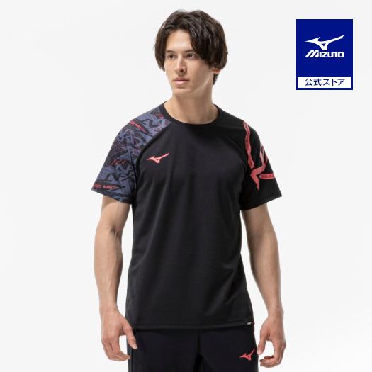 MIZUNO（ミズノ） ミズノ公式 N-XT Tシャツ ブラック ユニセックス 