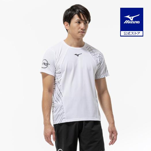 MIZUNO（ミズノ） ミズノ公式 N-XT グラフィックTシャツ ホワイト