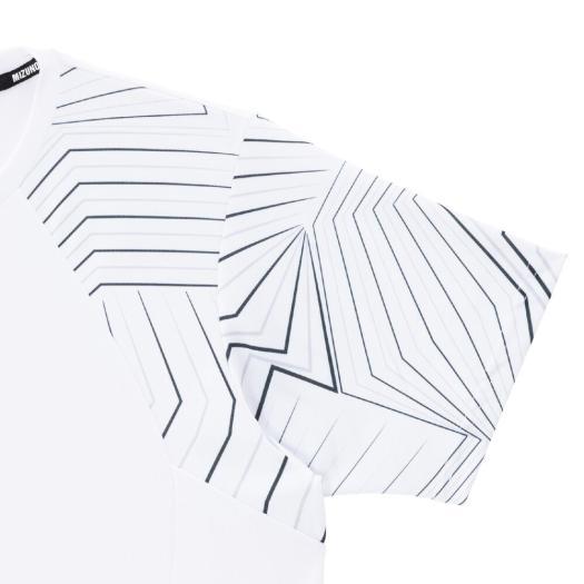 MIZUNO（ミズノ） ミズノ公式 N-XT グラフィックTシャツ ホワイト
