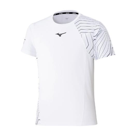 MIZUNO（ミズノ） ミズノ公式 N-XT グラフィックTシャツ ホワイト