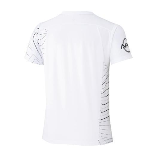 MIZUNO（ミズノ） ミズノ公式 N-XT グラフィックTシャツ ホワイト