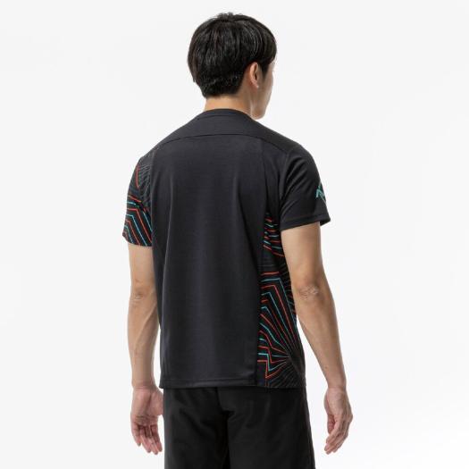 ミズノ　トレーニングウェア MIZUNO（ミズノ） ミズノ公式 N-XT グラフィックTシャツ ブラック