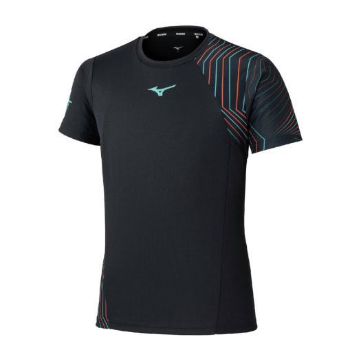 MIZUNO（ミズノ） ミズノ公式 N-XT グラフィックTシャツ ブラック
