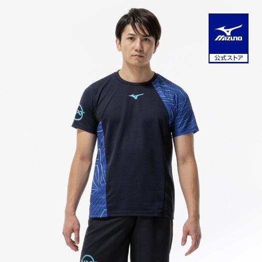 MIZUNO（ミズノ） ミズノ公式 N-XT グラフィックTシャツ ディープ