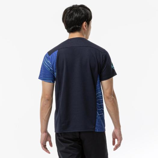 MIZUNO（ミズノ） ミズノ公式 N-XT グラフィックTシャツ ディープ