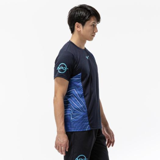 MIZUNO（ミズノ） ミズノ公式 N-XT グラフィックTシャツ ディープ