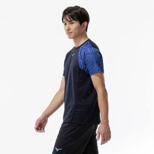 MIZUNO（ミズノ） ミズノ公式 N-XT グラフィックTシャツ ディープ