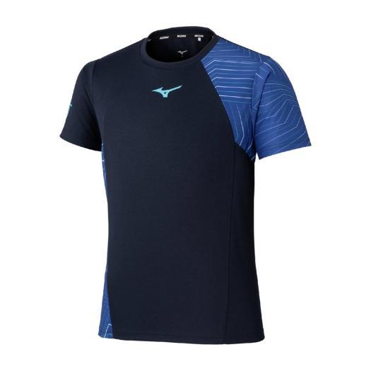 MIZUNO（ミズノ） ミズノ公式 N-XT グラフィックTシャツ ディープ