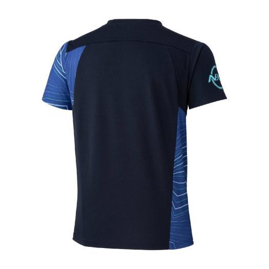 MIZUNO（ミズノ） ミズノ公式 N-XT グラフィックTシャツ ディープ
