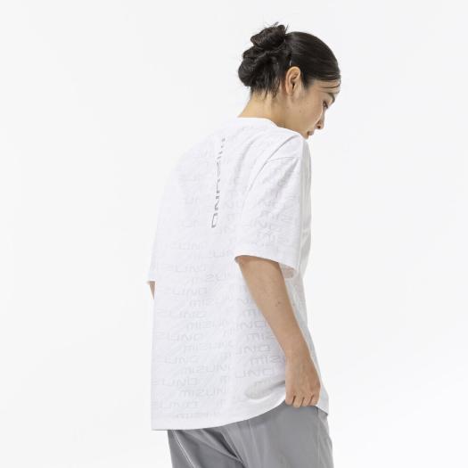 MIZUNO（ミズノ） ミズノ公式 ミズノ直営限定 シアージャカードTシャツ