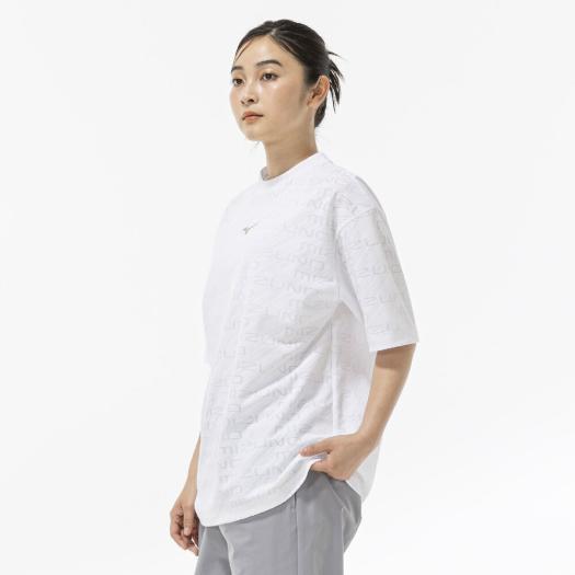 MIZUNO（ミズノ） ミズノ公式 ミズノ直営限定 シアージャカードTシャツ