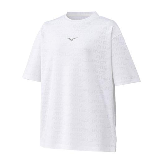 MIZUNO（ミズノ） ミズノ公式 ミズノ直営限定 シアージャカードTシャツ