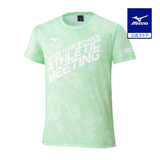 MIZUNO（ミズノ） ミズノ公式 2025インターハイ限定Tシャツ メンズ