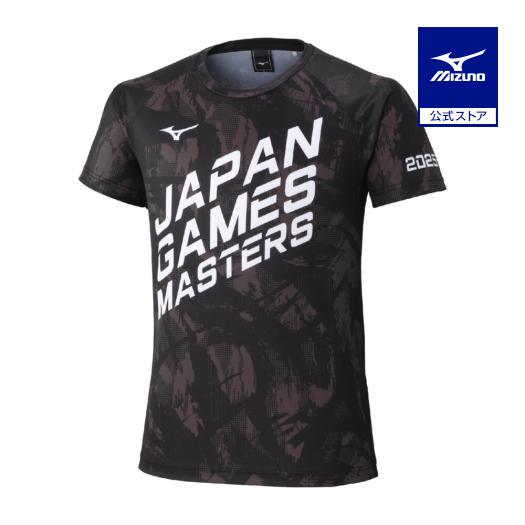 MIZUNO（ミズノ） ミズノ公式 2025日本スポーツマスターズ限定Tシャツ