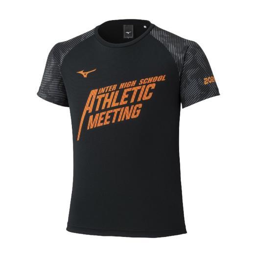 MIZUNO（ミズノ） ミズノ公式 2026インターハイ限定Tシャツ ブラック