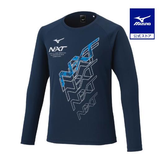 MIZUNO（ミズノ） ミズノ公式 大会記念長袖Tシャツ ネイビー ユニ