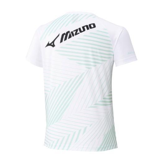 MIZUNO（ミズノ） ミズノ公式 2025インターハイ限定Tシャツ ホワイト