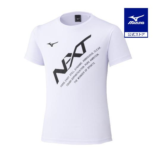Mizuno Tシャツ マーブル柄 ホワイト Lサイズ MIZUNO（ミズノ） ミズノ公式 2026大会記念Tシャツ メンズ レディース