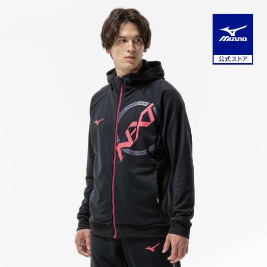 MIZUNO（ミズノ） ミズノ公式 N-XT ソッカンスウェットジップフーディ
