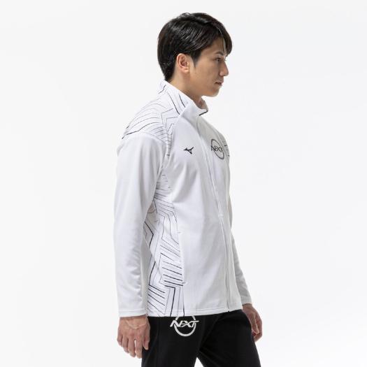 MIZUNO（ミズノ） ミズノ公式 N-XTウォームアップジャケット ホワイト