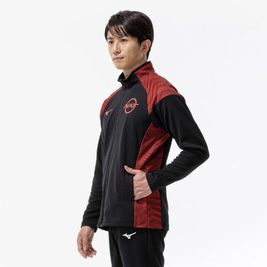 MIZUNO（ミズノ） ミズノ公式 N-XTウォームアップジャケット メンズ